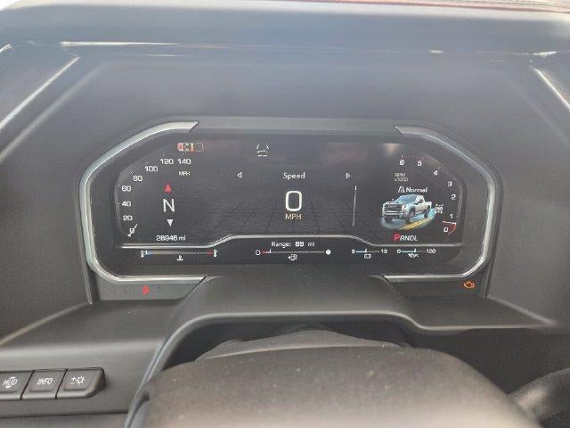 2025 GMC Sierra 2500 HD Crew Cab Standard Box 4-Wheel Drive AT4