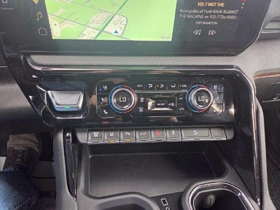 2025 GMC Sierra 2500 HD Crew Cab Standard Box 4-Wheel Drive AT4