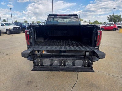2025 GMC Sierra 2500 HD Crew Cab Standard Box 4-Wheel Drive AT4