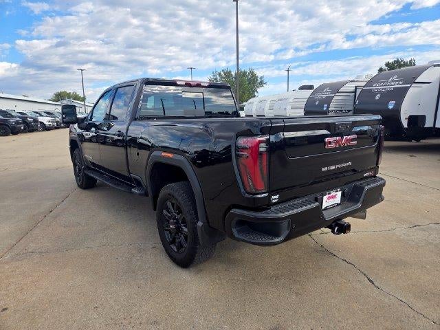 2025 GMC Sierra 2500 HD Crew Cab Standard Box 4-Wheel Drive AT4