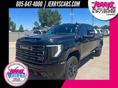 2025 GMC Sierra 3500HD Crew Cab Standard Box 4-Wheel Drive AT4