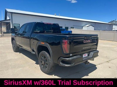 2025 GMC Sierra 3500HD Crew Cab Standard Box 4-Wheel Drive AT4