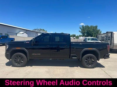 2025 GMC Sierra 3500HD Crew Cab Standard Box 4-Wheel Drive AT4