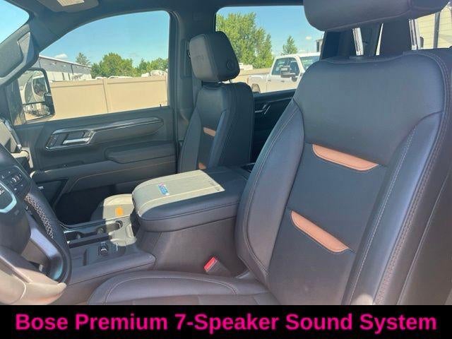 2025 GMC Sierra 3500HD Crew Cab Standard Box 4-Wheel Drive AT4