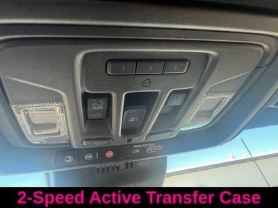 2025 GMC Sierra 3500HD Crew Cab Standard Box 4-Wheel Drive AT4