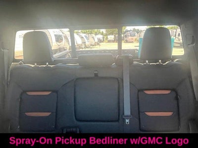 2025 GMC Sierra 3500HD Crew Cab Standard Box 4-Wheel Drive AT4