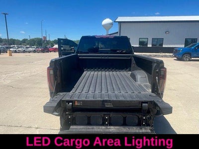 2025 GMC Sierra 3500HD Crew Cab Standard Box 4-Wheel Drive AT4