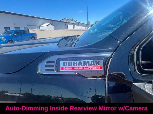2025 GMC Sierra 3500HD Crew Cab Standard Box 4-Wheel Drive AT4