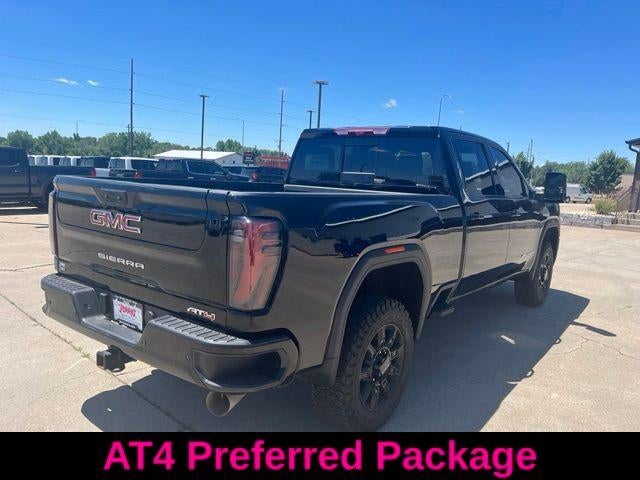 2025 GMC Sierra 3500HD Crew Cab Standard Box 4-Wheel Drive AT4