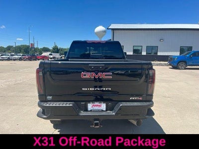 2025 GMC Sierra 3500HD Crew Cab Standard Box 4-Wheel Drive AT4