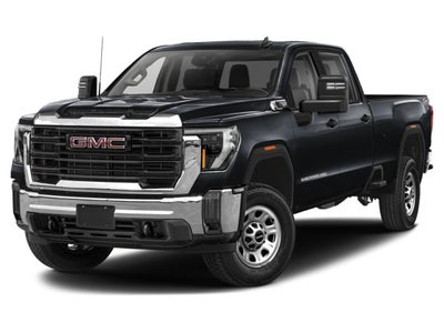 2025 GMC Sierra 3500HD Crew Cab Standard Box 4-Wheel Drive AT4