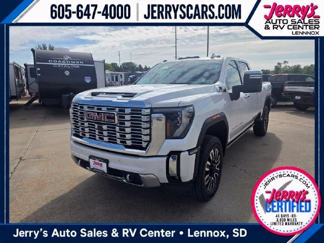2025 GMC Sierra 3500HD Crew Cab Standard Box 4-Wheel Drive Denali