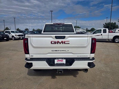 2025 GMC Sierra 3500HD Crew Cab Standard Box 4-Wheel Drive Denali