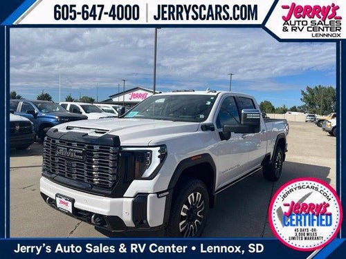2025 GMC Sierra 2500 HD Crew Cab Standard Box 4-Wheel Drive Denali Ultimate