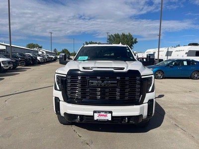 2025 GMC Sierra 2500 HD Crew Cab Standard Box 4-Wheel Drive Denali Ultimate
