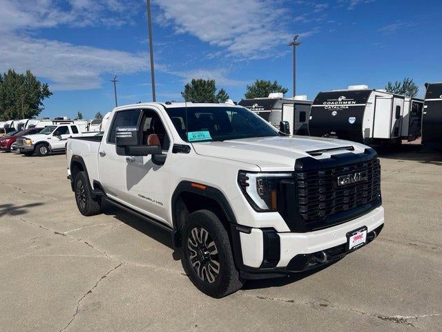 2025 GMC Sierra 2500 HD Crew Cab Standard Box 4-Wheel Drive Denali Ultimate