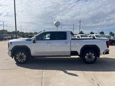 2025 GMC Sierra 2500 HD Crew Cab Standard Box 4-Wheel Drive Denali Ultimate