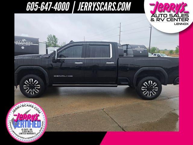 2025 GMC Sierra 2500 HD Crew Cab Standard Box 4-Wheel Drive Denali Ultimate
