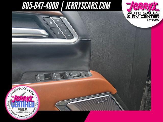 2025 GMC Sierra 2500 HD Crew Cab Standard Box 4-Wheel Drive Denali Ultimate