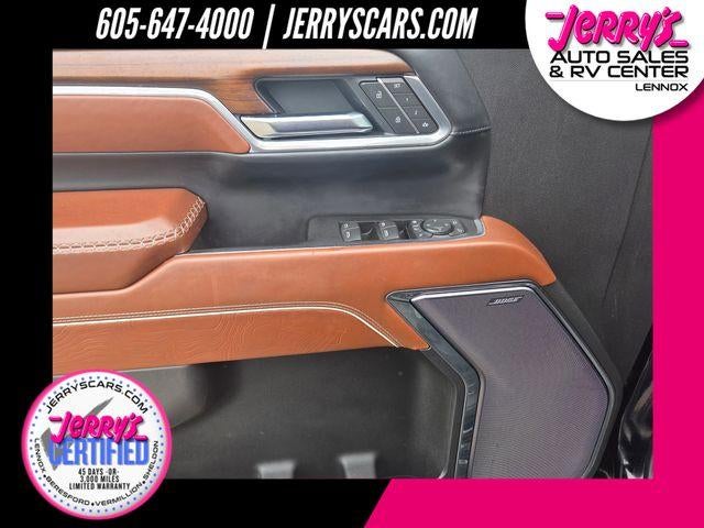 2025 GMC Sierra 2500 HD Crew Cab Standard Box 4-Wheel Drive Denali Ultimate