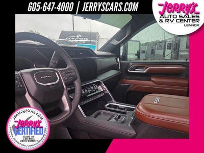 2025 GMC Sierra 2500 HD Crew Cab Standard Box 4-Wheel Drive Denali Ultimate