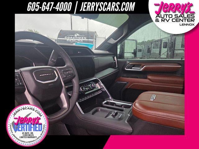 2025 GMC Sierra 2500 HD Crew Cab Standard Box 4-Wheel Drive Denali Ultimate