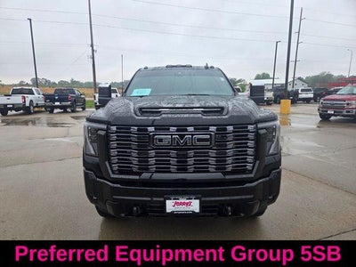 2025 GMC Sierra 2500 HD Crew Cab Standard Box 4-Wheel Drive Denali Ultimate
