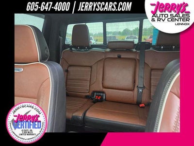 2025 GMC Sierra 2500 HD Crew Cab Standard Box 4-Wheel Drive Denali Ultimate