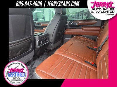 2025 GMC Sierra 2500 HD Crew Cab Standard Box 4-Wheel Drive Denali Ultimate