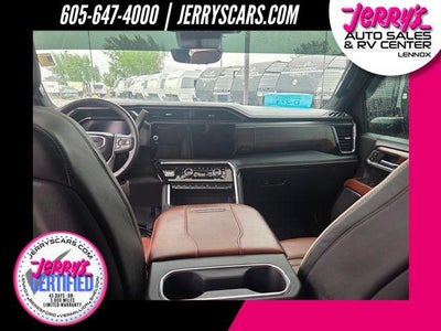 2025 GMC Sierra 2500 HD Crew Cab Standard Box 4-Wheel Drive Denali Ultimate