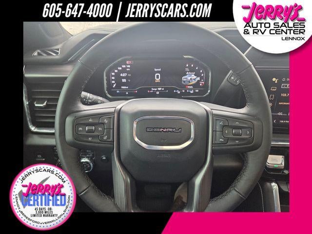 2025 GMC Sierra 2500 HD Crew Cab Standard Box 4-Wheel Drive Denali Ultimate