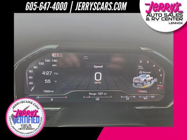 2025 GMC Sierra 2500 HD Crew Cab Standard Box 4-Wheel Drive Denali Ultimate