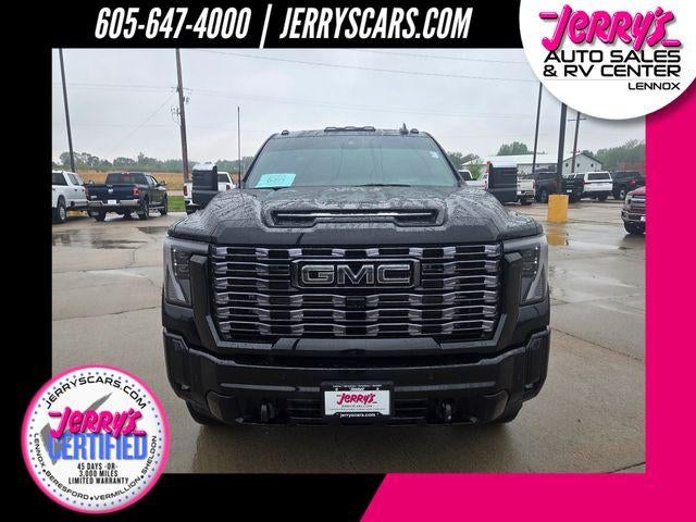 2025 GMC Sierra 2500 HD Crew Cab Standard Box 4-Wheel Drive Denali Ultimate