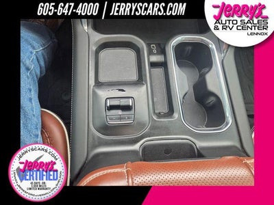 2025 GMC Sierra 2500 HD Crew Cab Standard Box 4-Wheel Drive Denali Ultimate