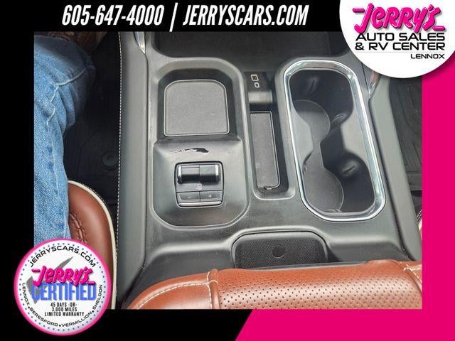 2025 GMC Sierra 2500 HD Crew Cab Standard Box 4-Wheel Drive Denali Ultimate