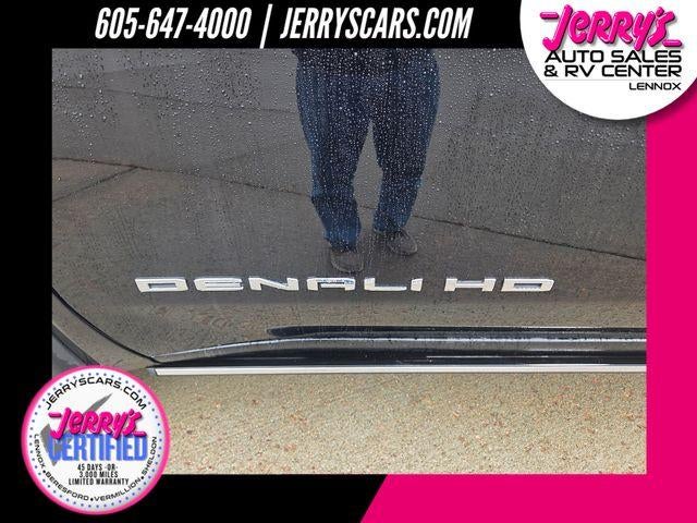 2025 GMC Sierra 2500 HD Crew Cab Standard Box 4-Wheel Drive Denali Ultimate