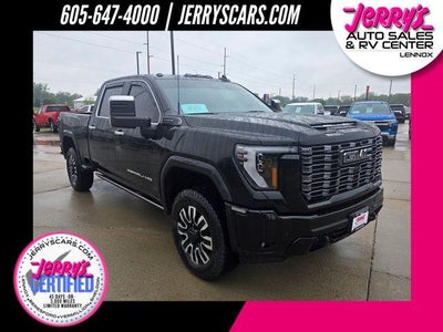 2025 GMC Sierra 2500 HD Crew Cab Standard Box 4-Wheel Drive Denali Ultimate