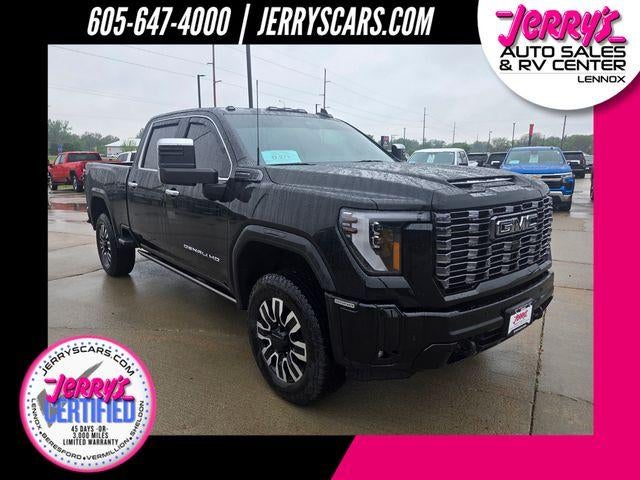 2025 GMC Sierra 2500 HD Crew Cab Standard Box 4-Wheel Drive Denali Ultimate