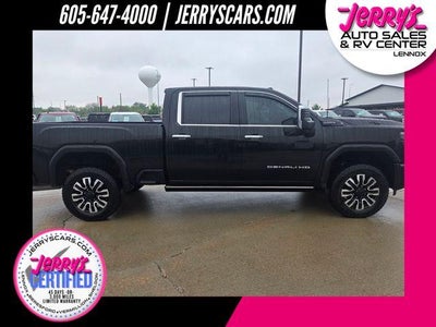 2025 GMC Sierra 2500 HD Crew Cab Standard Box 4-Wheel Drive Denali Ultimate