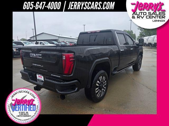 2025 GMC Sierra 2500 HD Crew Cab Standard Box 4-Wheel Drive Denali Ultimate