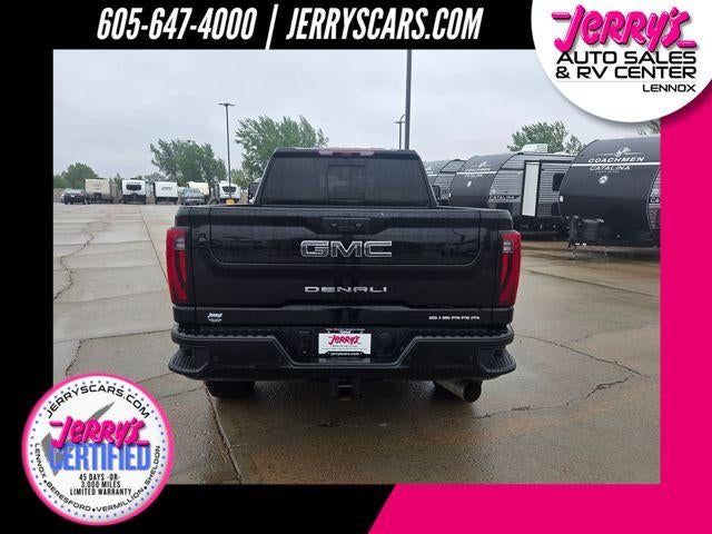 2025 GMC Sierra 2500 HD Crew Cab Standard Box 4-Wheel Drive Denali Ultimate
