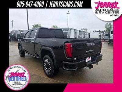 2025 GMC Sierra 2500 HD Crew Cab Standard Box 4-Wheel Drive Denali Ultimate