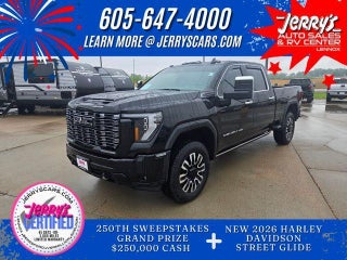 2025 GMC Sierra 2500 HD Crew Cab Standard Box 4-Wheel Drive Denali Ultimate