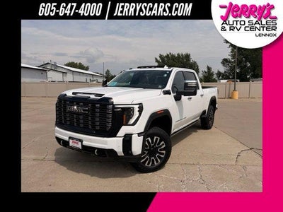2025 GMC Sierra 3500HD Crew Cab Standard Box 4-Wheel Drive Denali Ultimate