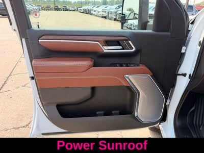 2025 GMC Sierra 3500HD Crew Cab Standard Box 4-Wheel Drive Denali Ultimate