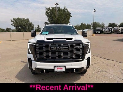 2025 GMC Sierra 3500HD Crew Cab Standard Box 4-Wheel Drive Denali Ultimate