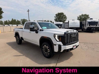 2025 GMC Sierra 3500HD Crew Cab Standard Box 4-Wheel Drive Denali Ultimate