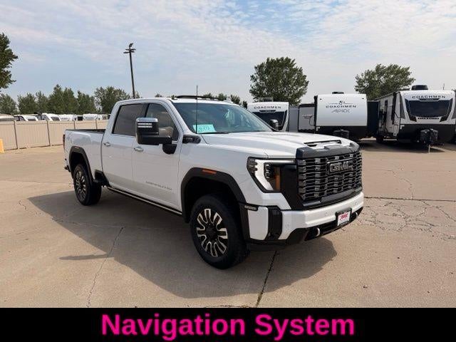 2025 GMC Sierra 3500HD Crew Cab Standard Box 4-Wheel Drive Denali Ultimate