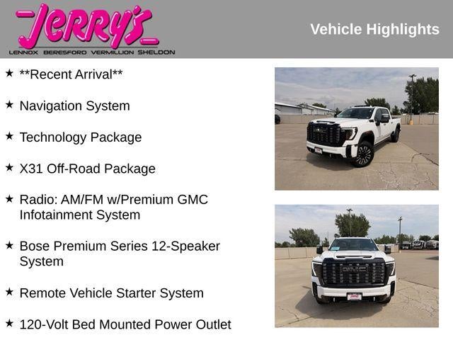2025 GMC Sierra 3500HD Crew Cab Standard Box 4-Wheel Drive Denali Ultimate