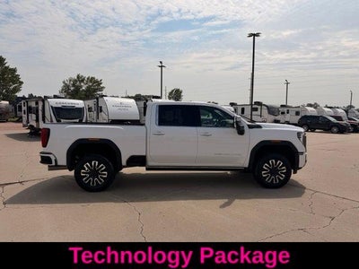 2025 GMC Sierra 3500HD Crew Cab Standard Box 4-Wheel Drive Denali Ultimate